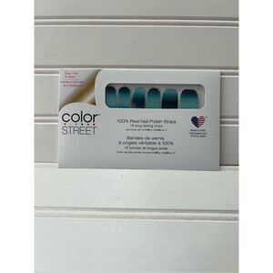 Festival of Lights Color Street Nail Polish Strips Sparkle FDG438-B02582 New